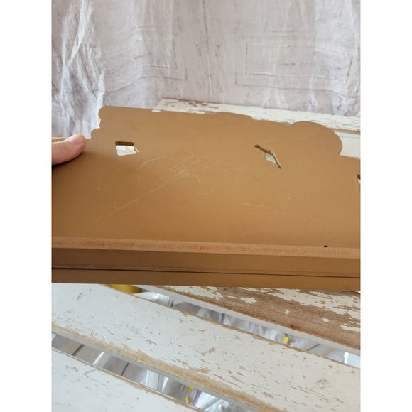 Turkey Thanksgiving sparkle shabby chic sign home decor kitchen unique sparkle w - Picture 8 of 9